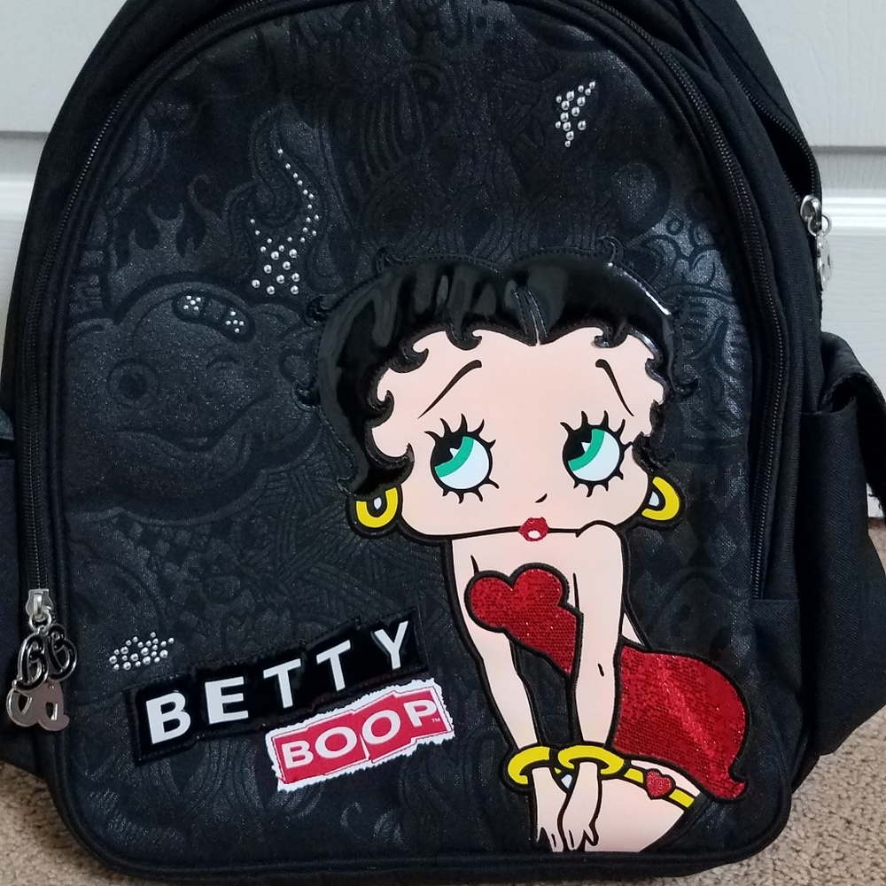 Betty boop backpack
